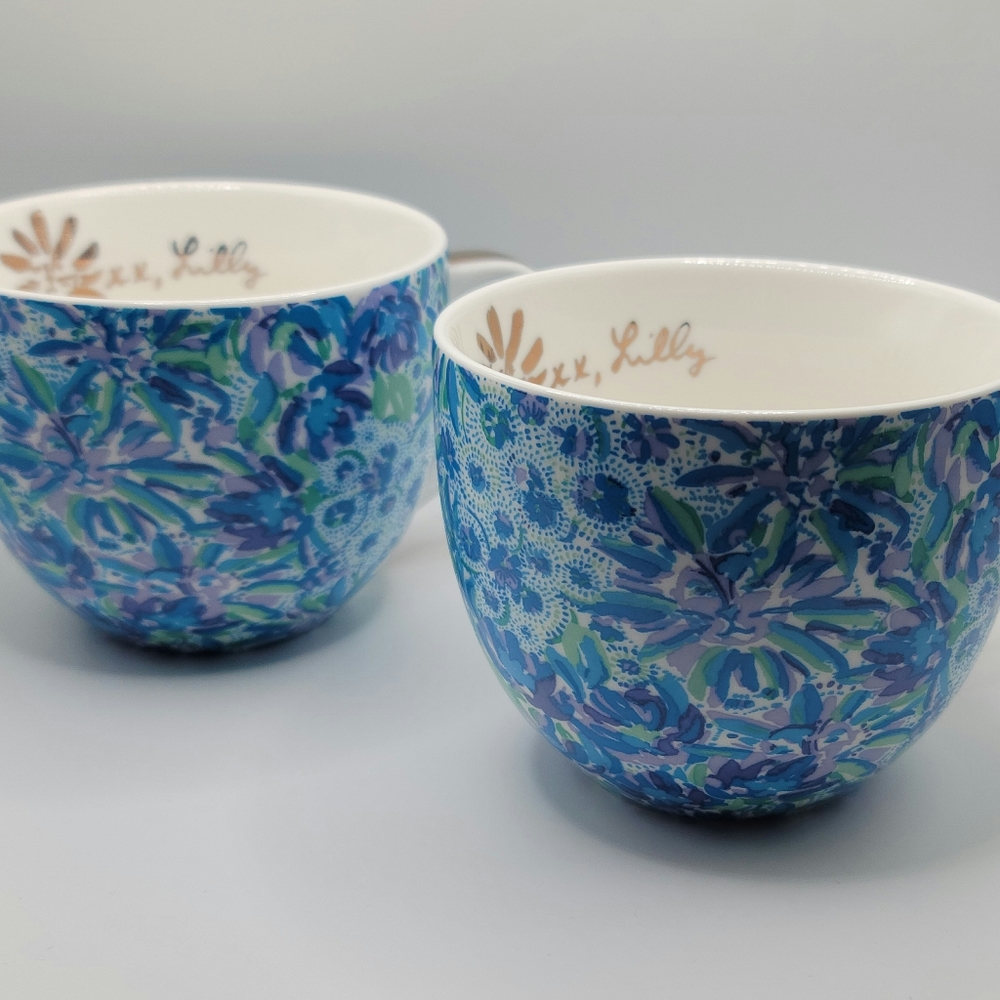 Lilly Pulitzer Mugs